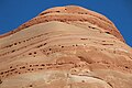 Honeycomb weathering (sandstones of the Slickrock Member of the Entrada Sandstone, Middle Jurassic; Arches National Park, eastern Utah, USA) (8471467852).jpg