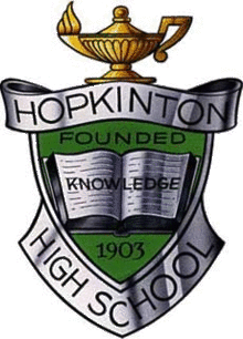 Hopkinton High School seal.gif