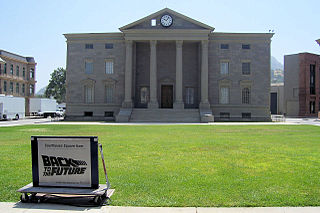 Hill Valley (<i>Back to the Future</i>) Fictional city in the Back to the Future film series