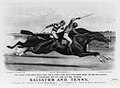 Horse Racing, Currier & Ives Lithograph, 1890 (LOC) (489398731).jpg