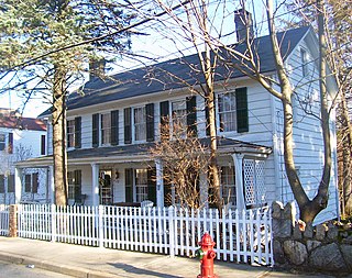 <span class="mw-page-title-main">House at 20 Center Street</span> Historic house in New York, United States