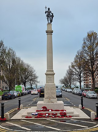 <span class="mw-page-title-main">Hove War Memorial</span> 1921 sculpture by Edwin Lutyens