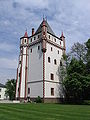 - part of the castle known as "white castle"