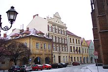 Former seat of the Petrof company