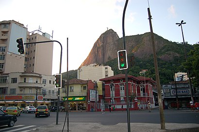 Como chegar até Rua Humaitá com o transporte público - Sobre o local