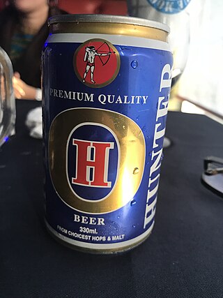 <span class="mw-page-title-main">Hunter (beer)</span> Brand of Jamuna Group