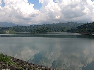 <span class="mw-page-title-main">Hushan Dam</span> Dam in Douliu, Yunlin, Taiwan