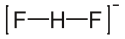 Hydrogendifluoridion