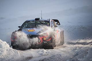 <span class="mw-page-title-main">2024 Rally Sweden</span> 71st edition of Rally Sweden