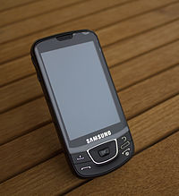 Photo of the Galaxy i7500