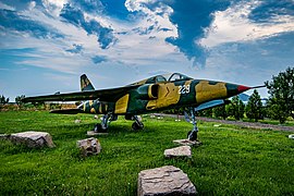 IAR 93 on display at Vădeni Airfield.jpg