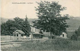 Image illustrative de l’article Ligne de Voujeaucourt à Saint-Hippolyte