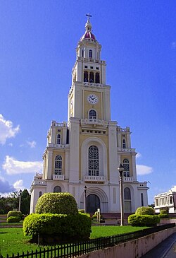 Iglesia del Sagrado Corazón de Jesús in Moca, Dominican Republic