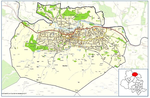 Ilkley Ward 2019 from CBMDC Ilkley Ward profile