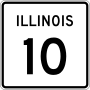 Thumbnail for Illinois Route 10