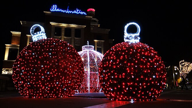 Illumination in France