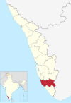 India Kerala Kollam district.svg