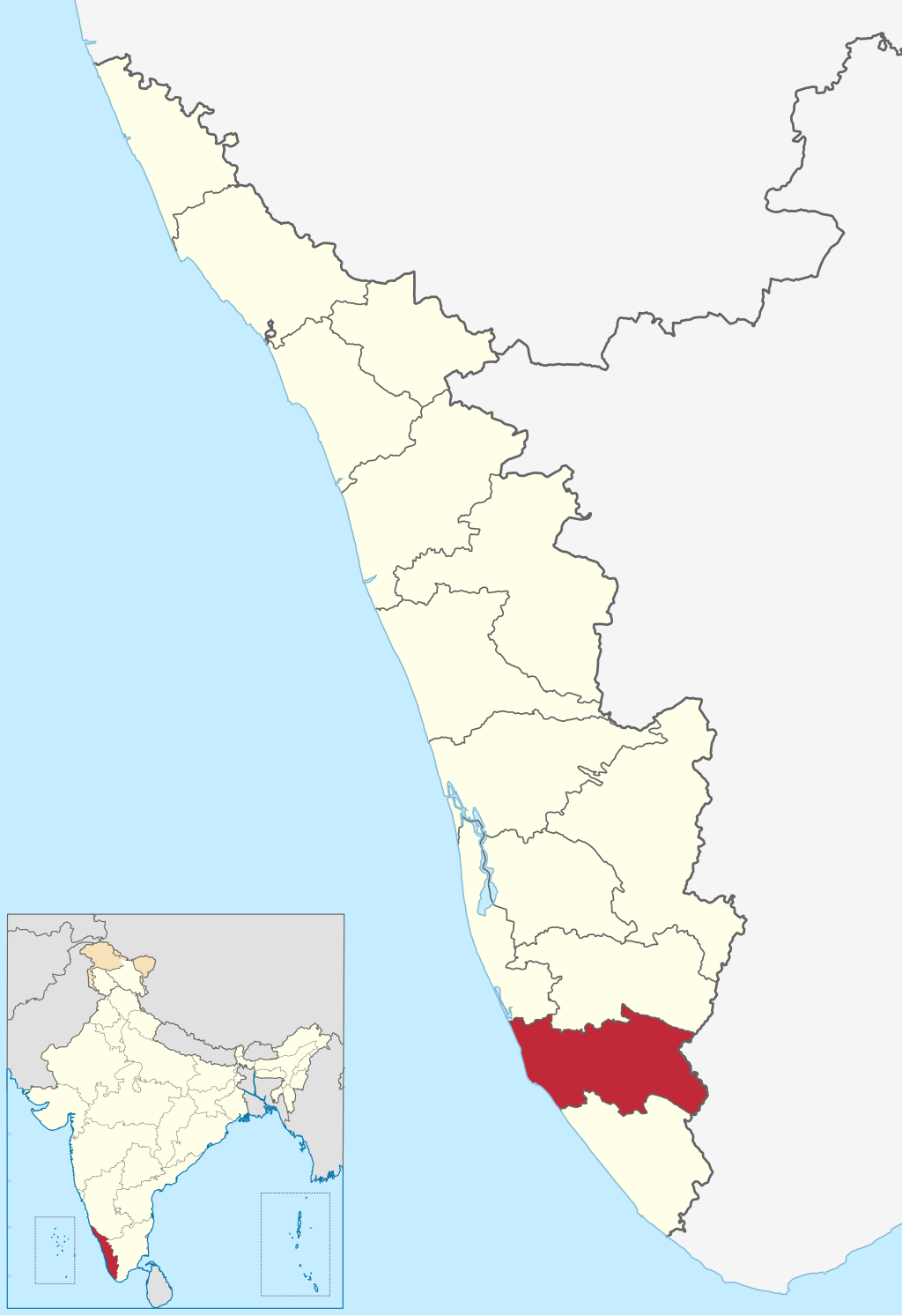 Kollam district