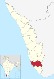 Kollam district District in Kerala, India