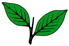Indian Election Symbol Two Leaves.svg