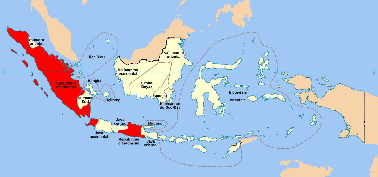File Indonesia  Rebublic provinces  map fr svg Wikimedia 
