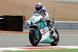 <span class="mw-page-title-main">Iván Silva (motorcyclist)</span> Spanish motorcycle racer