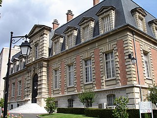 Pasteur-institutet i Paris. 