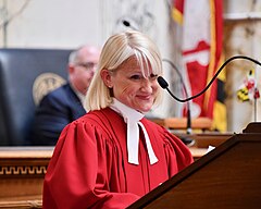 Investiture of Judge Brynja Booth
