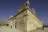 Qasr al-Abd, an Hellenistic period palace in Iraq al-Amir, built by the Jewish Tobiad family (c. 200 BCE)[34]