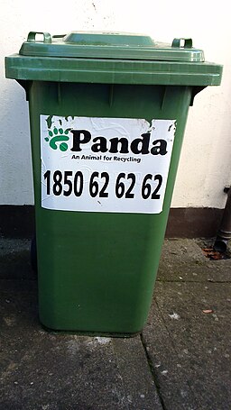 Wheelie bin picture