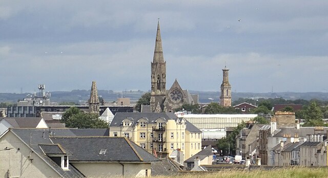 Irvine is the most populous town and the administrative centre for North Ayrshire Council