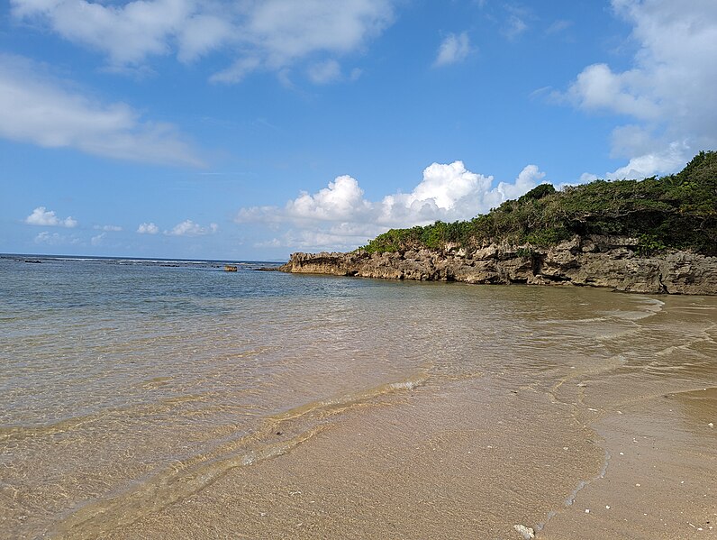 File:Ishigaki Crystal Beach.jpg