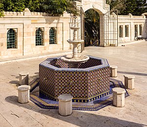 Ablution fountain, Hassan Bek Mosque