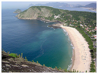 <span class="mw-page-title-main">Itacoatiara</span> Neighborhood in Niterói, Brazil