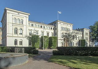 Jönköpings rådhus (tidigare läroverksbyggnad)