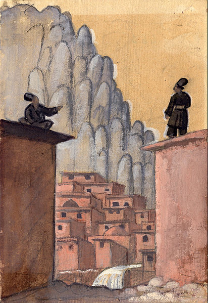 File:Jāzeps Grosvalds - Kurds on the Roof - Google Art Project.jpg