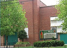 J.C. Nalle Elementary School in 2012. JC Nalle Elementary School Washington DC.jpg