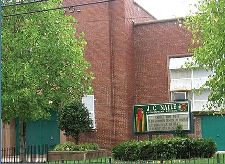J.C. Nalle Elementary School in 2012.