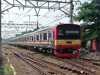 Pasar Minggu railway station Railway station in Indonesia