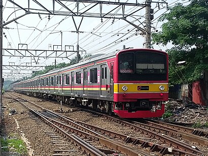 How to get to Stasiun Pasar Minggu with public transit - About the place