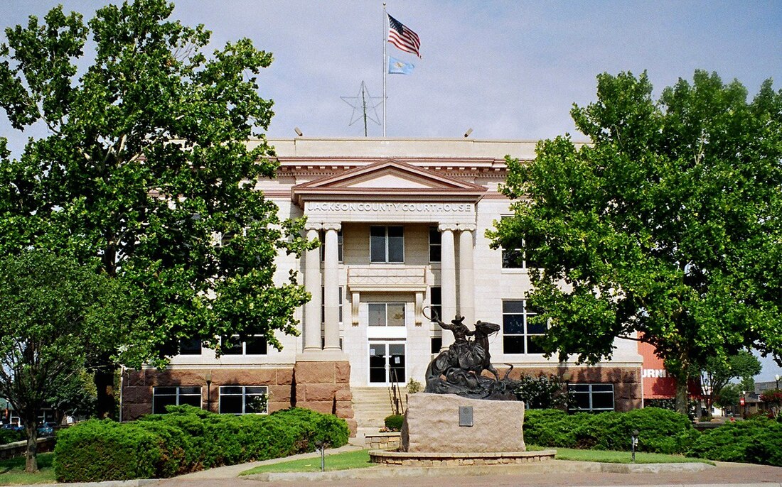 Jackson County (kondado sa Tinipong Bansa, Oklahoma)