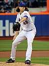 Jacob deGrom in 2015