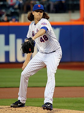 Imagen ilustrativa del artículo Jacob deGrom