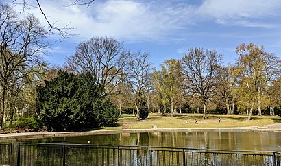 So kommt man zu der Jacobi Park mit den Öffentlichen - Mehr zum Ort Hier