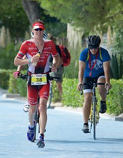 Джеймс Куннама в Ironman Mallorca 2015