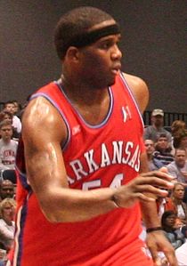 James Lang de l'Arkansas RimRockers en 2006.jpg