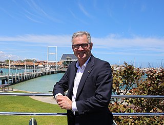 <span class="mw-page-title-main">James Pearson (business advocate)</span> Australian business advocate