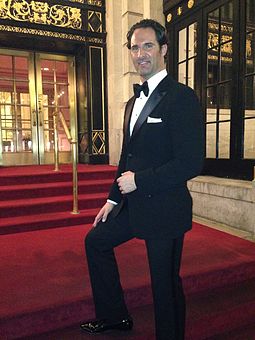 Valenti in front of the Plaza Hotel in New York City on April 13, 2014 James Valenti.JPG