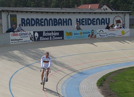 Jan Eric Schwarzer Radrennbahn Heidenau