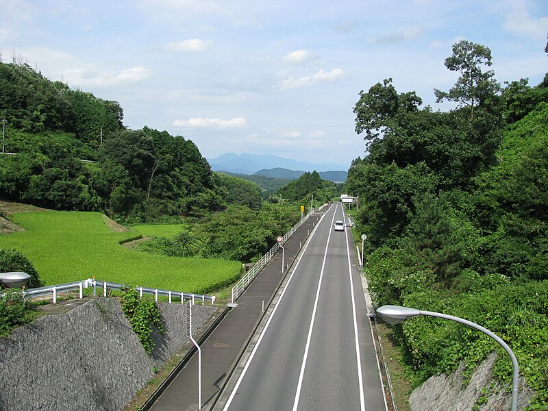 File:Japan National Route 429 -01.jpg